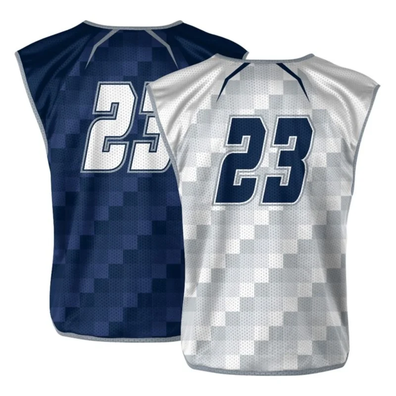 Pro Sublimated Custom Lacrosse Pinnies