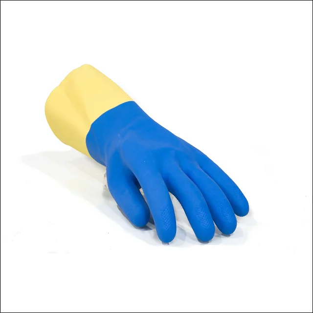 European standard rubber gloves Malaysia thick anti slip sweat absorb inner cotton lining gloves for car repair maintenance DIY