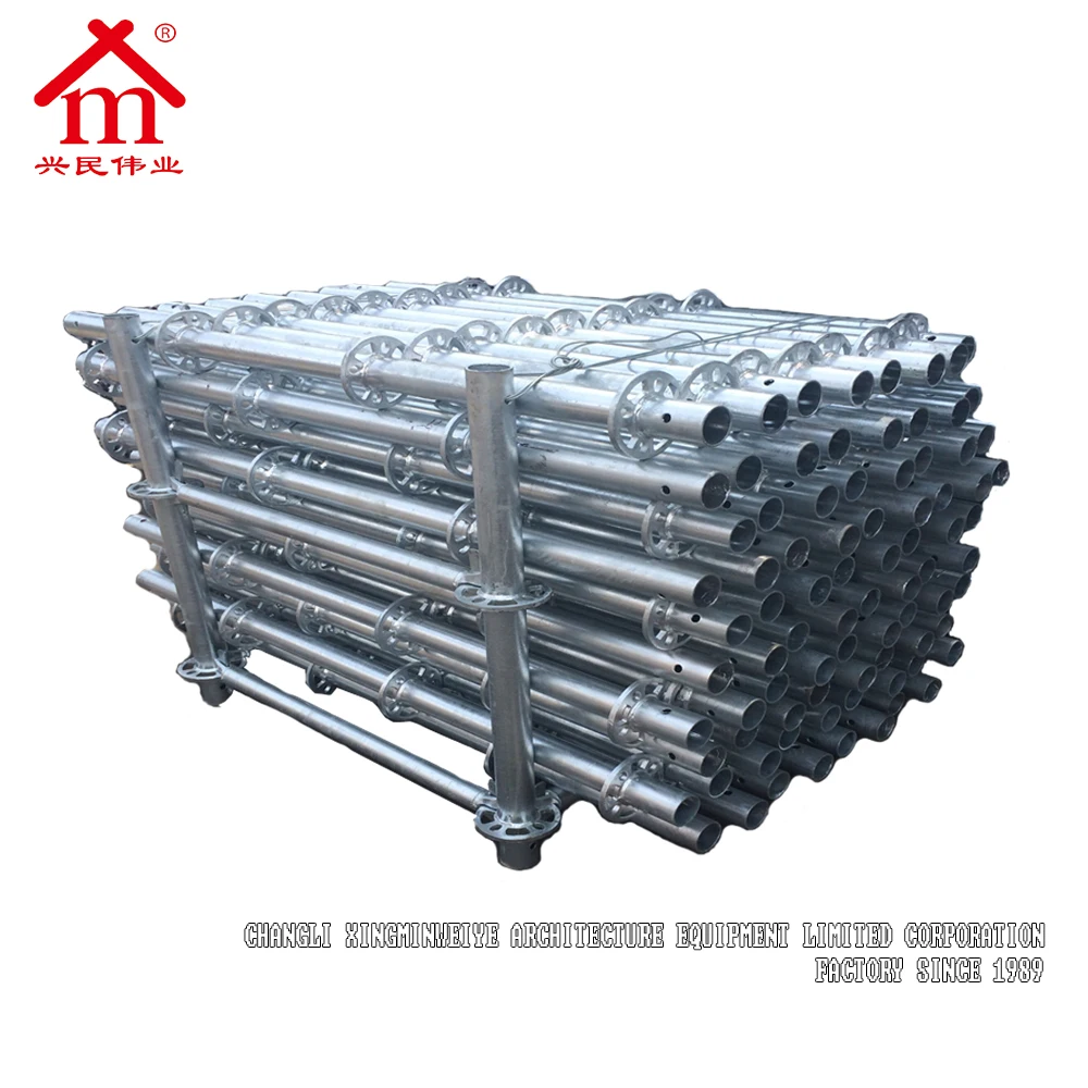 Q235 Стальные кольцевые строительные леса/Строительные леса cuплок на продажу