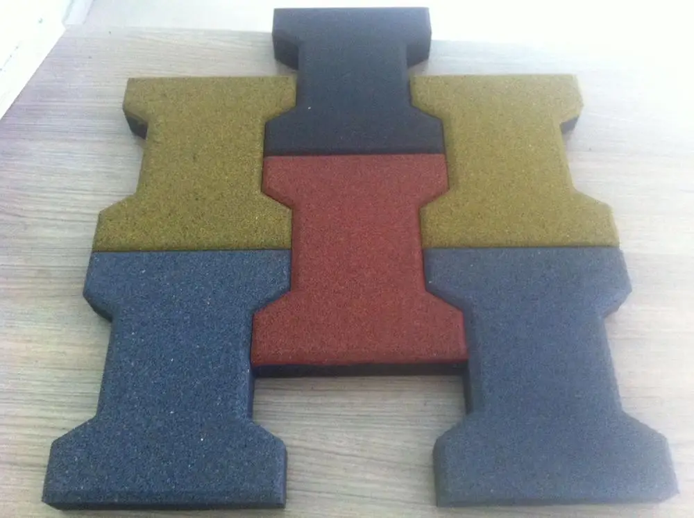 outdoor rubber pavers