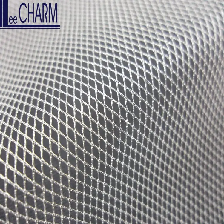 LCSH503 Taiwan 30D Diamond Stiff Nylon Net Fabric Roll