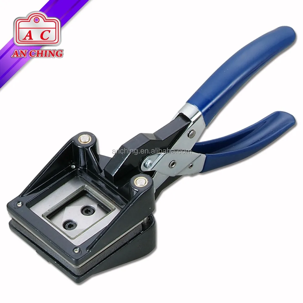 Heavy Duty Handy Passport ID Photo Die Cutter