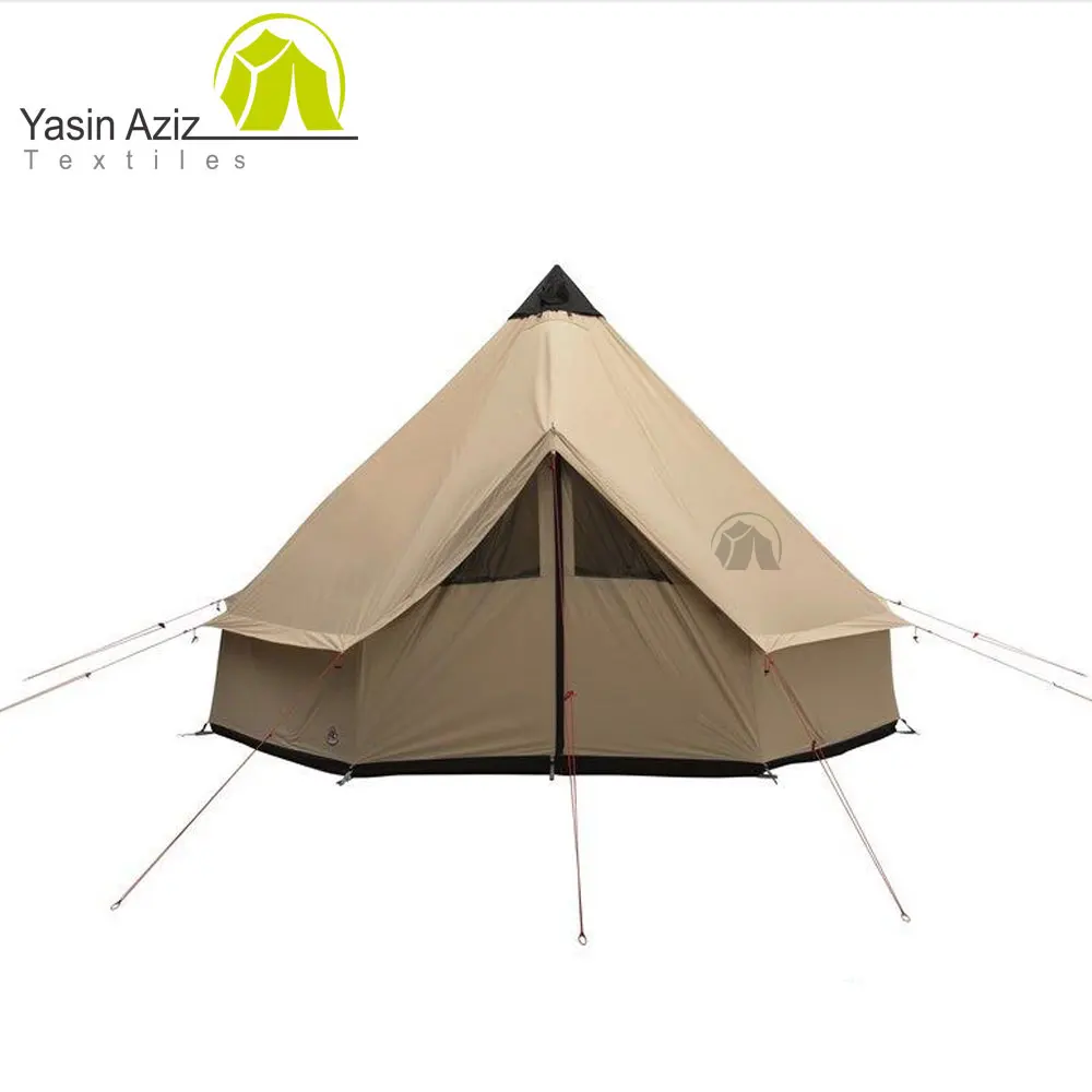 High Quality 5 Person Large Outdoor Bell Tent