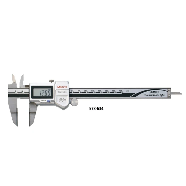 Easy to operate available Made in Japan Mitutoyo vernier calipers, measuring tools for high quality mold makers