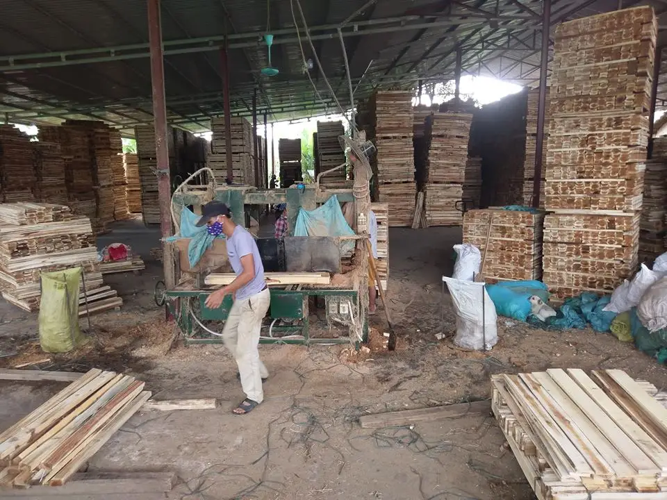 
ACACIA SAWN TIMBER - ACACIA WOOD PALLET VIETNAM 