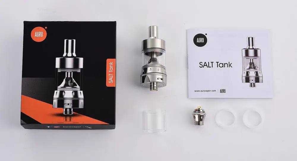 
1.5ohm Salt Tank E Liquid Ejuice Vapor 2.0ml Capacity 22mm Vape Tank 
