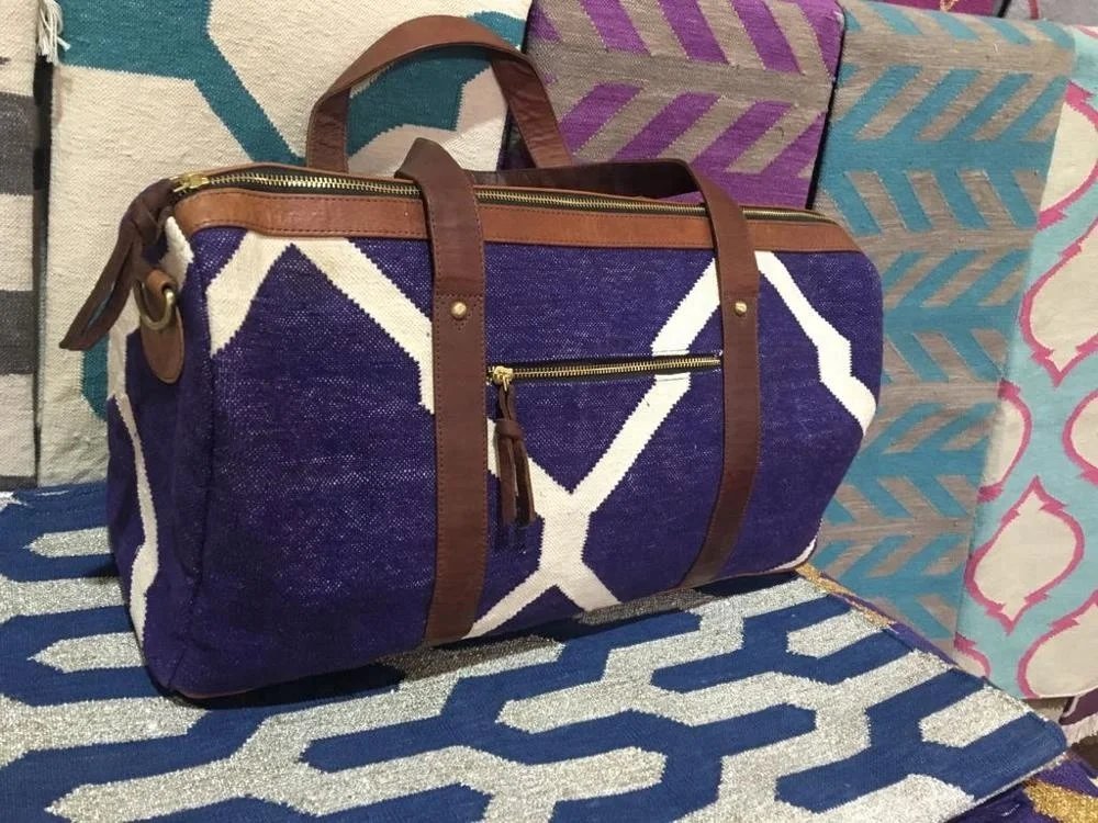 Travelling Bag Indian Handcrafted Leather Bag wholesale 2018