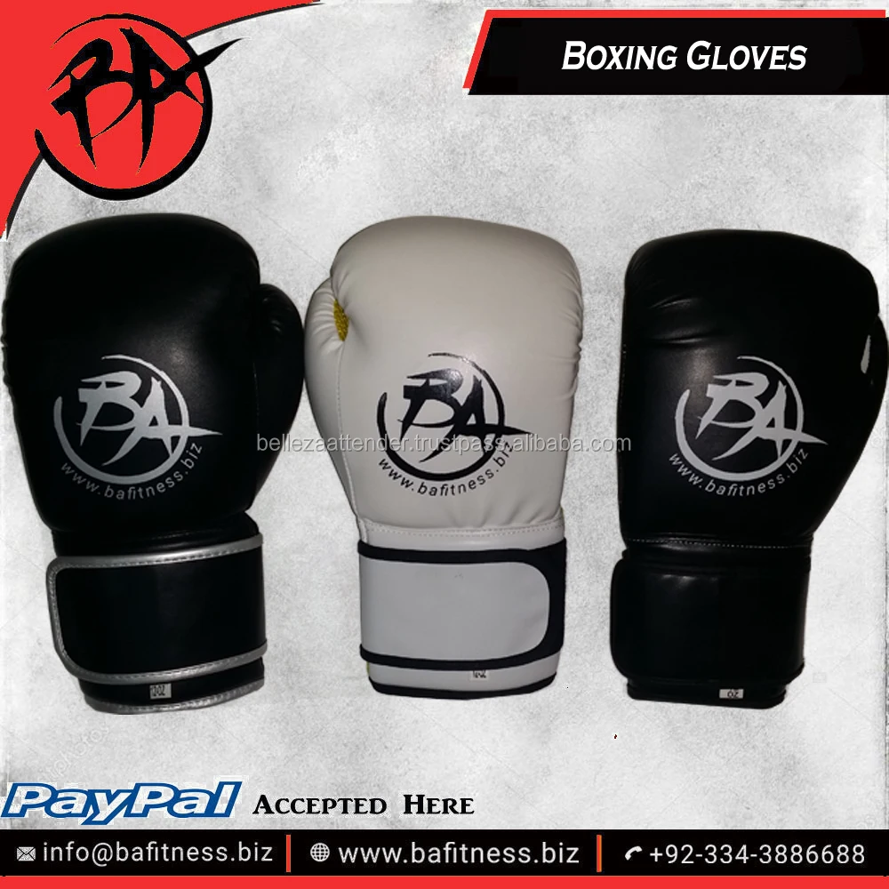 Lace up Boxing Gloves for Training & Professional personalized boxing gloves Boxing Gear