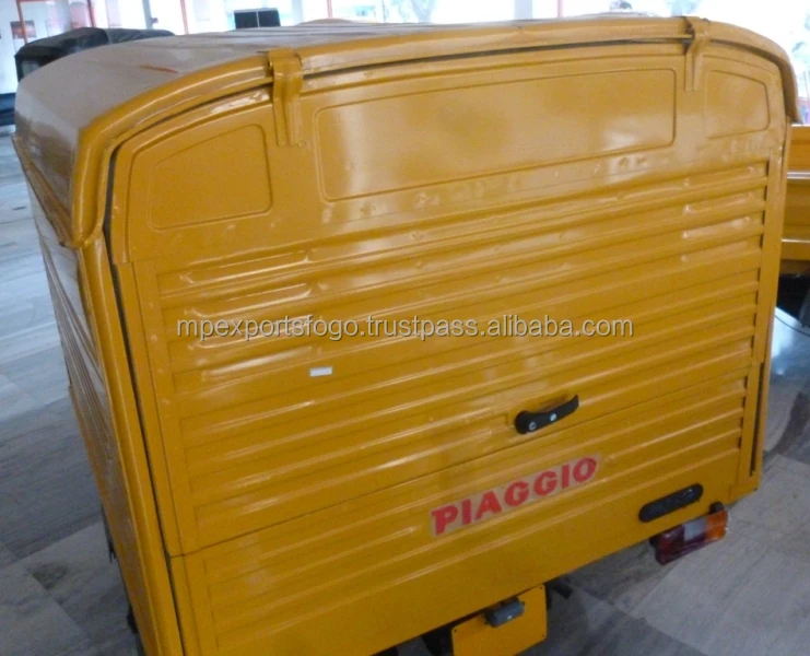 Cargo Van for Ape Piaggio 3w