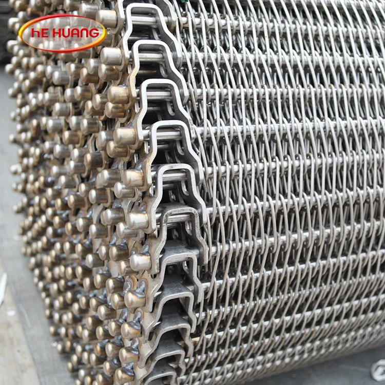 Hehuang Conveyor Belt Mesh /Wire Conveyor Belt/ For Food Conveyor