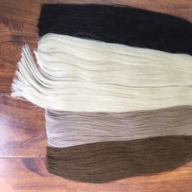 
Double double drawn virgin hair high quality 100% remy hair extensions virgin human hair from very young girls 