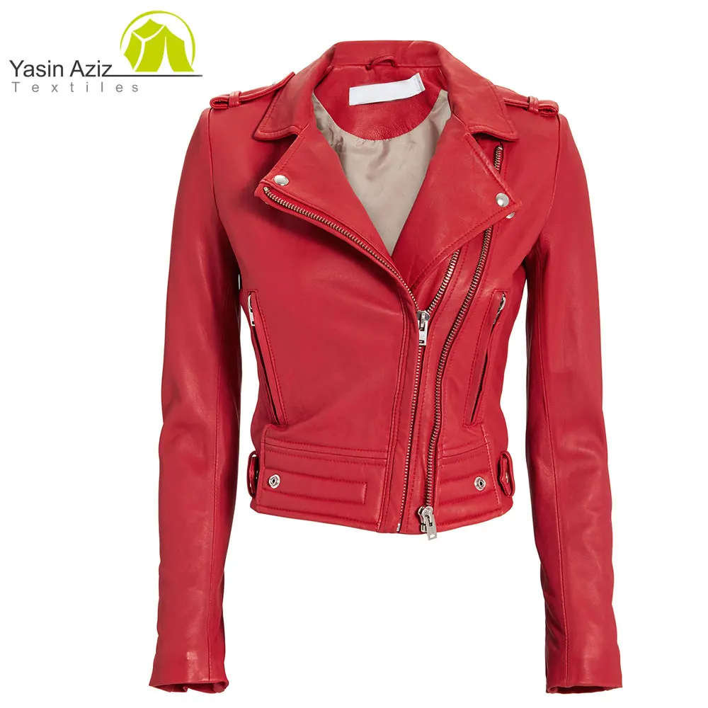 Woman Leather Jackets Made In Pakistan