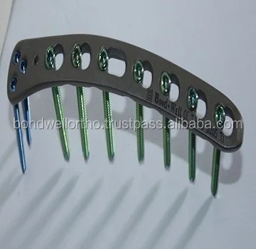 Ortho Products Distal Humeral Plate 3.5 dorsolateral For Right Leg