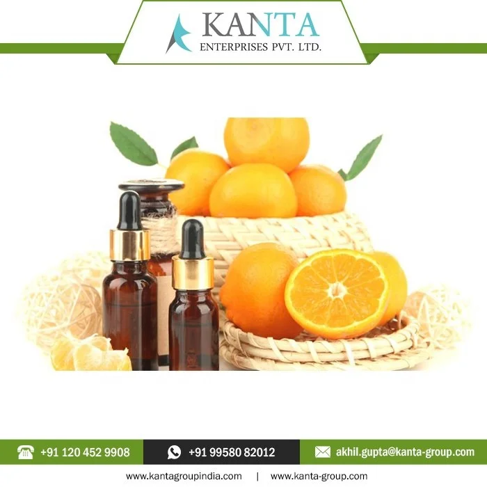 Cold Pressed rich in vitamin C Pure and Natural Tangerine Oil With Best Price buy from Manufacturer