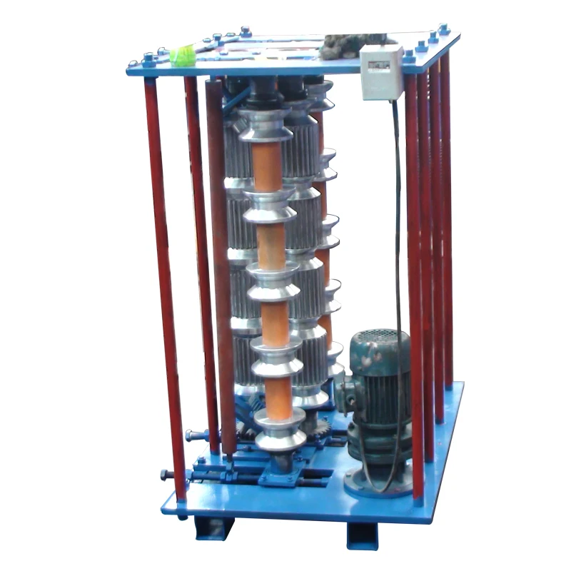 
KXD automatic hydraulic roof sheet crimping curved machine 