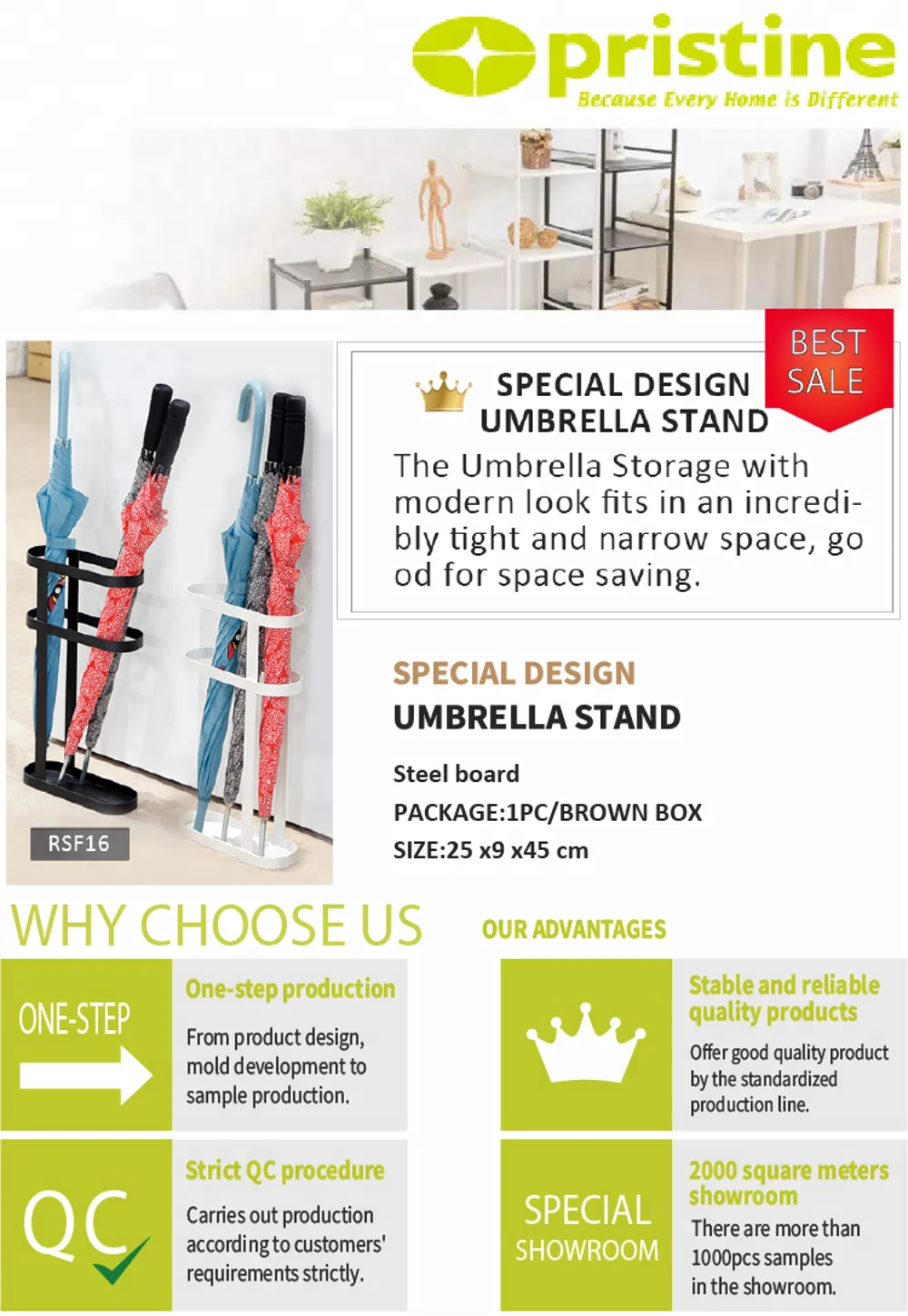 Качественная полка amazon, оптовая продажа, Тайваньская мебель для домашнего хранения, производитель домашней мебели «сделай сам», простой дизайн, комнатный держатель зонта