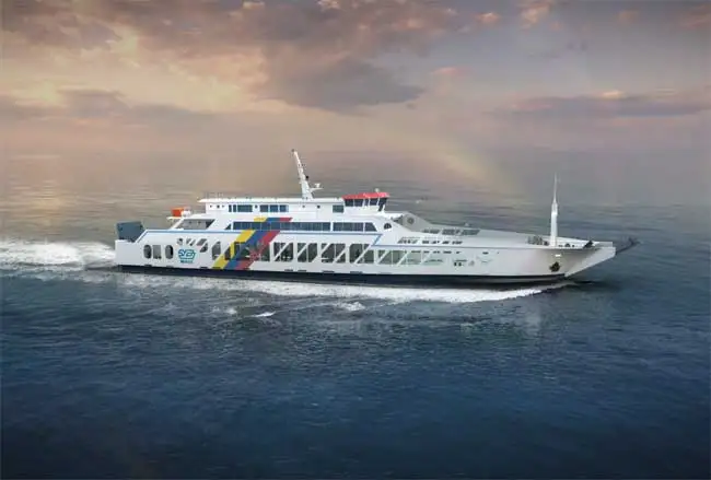 
900GT New Building RoRo Passenger Ship 