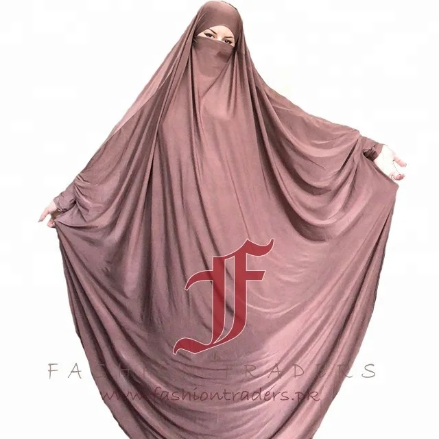 Prayer Long Khimar One Piece Jilbab For Womens Ethnic Clothing