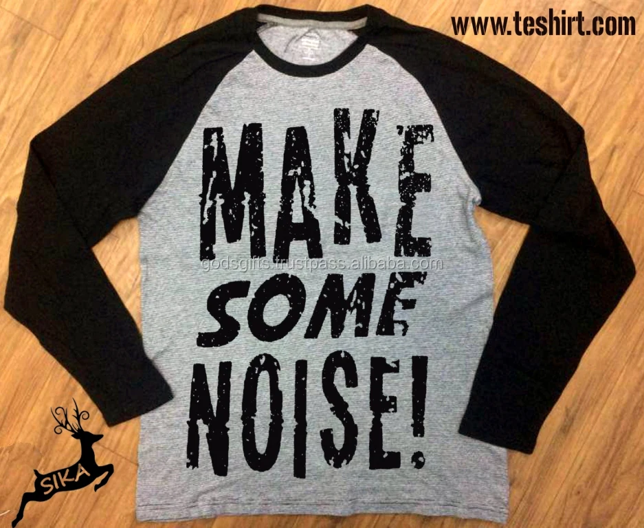 Latest Fashion 2018 direct factory sale Oem Round Neck long sleeve T-shirt garment wholesalers in tirupur Custom fashionable