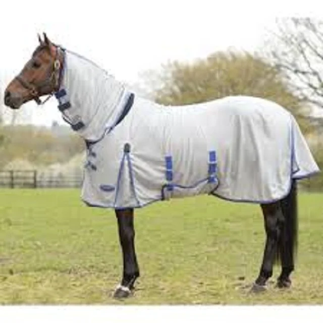 New quality 2019 Mesh Horse Summer Rugs  New Trend Fashionable Style Latest Design High Quality
