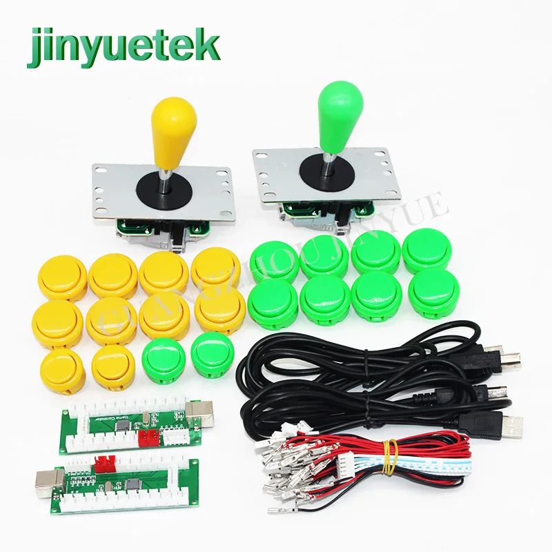 2-player game raspberry original sanwa diy arcade kit game accessories