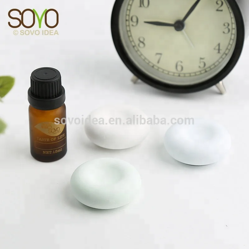 New Type Scented Diatomite Air Freshener for Car Air Freshener Clip
