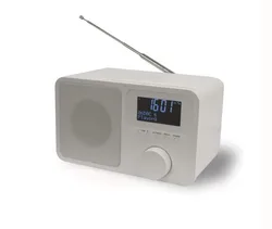 CT-89 Good Sound Quality Wooden DAB+ Home Radio