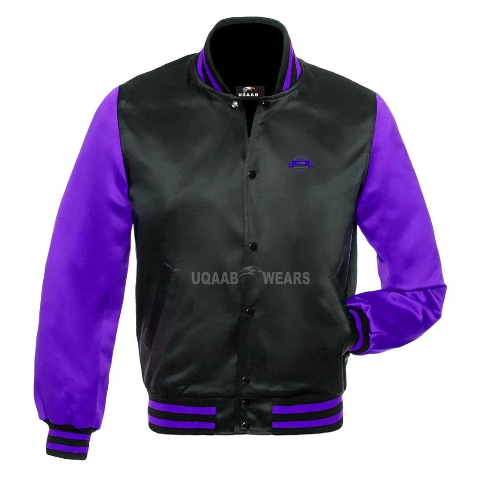 Varsity бейсбольная куртка-бомбер, колледж, Леттерман, полиэстер, Повседневная модная нейлоновая спортивная куртка Харрингтона, OEM, оптовая продажа