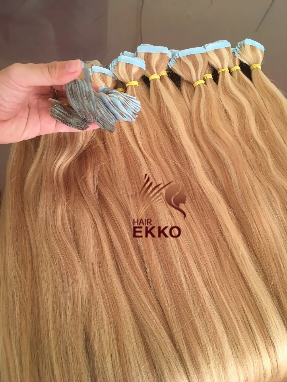 Лента для наращивания волос поставщик из Вьетнама Высококачественная лента наращивание человеческих