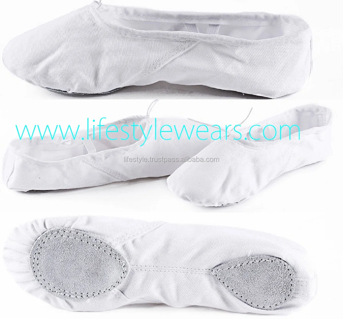 canvas ballet shoes  (31)
