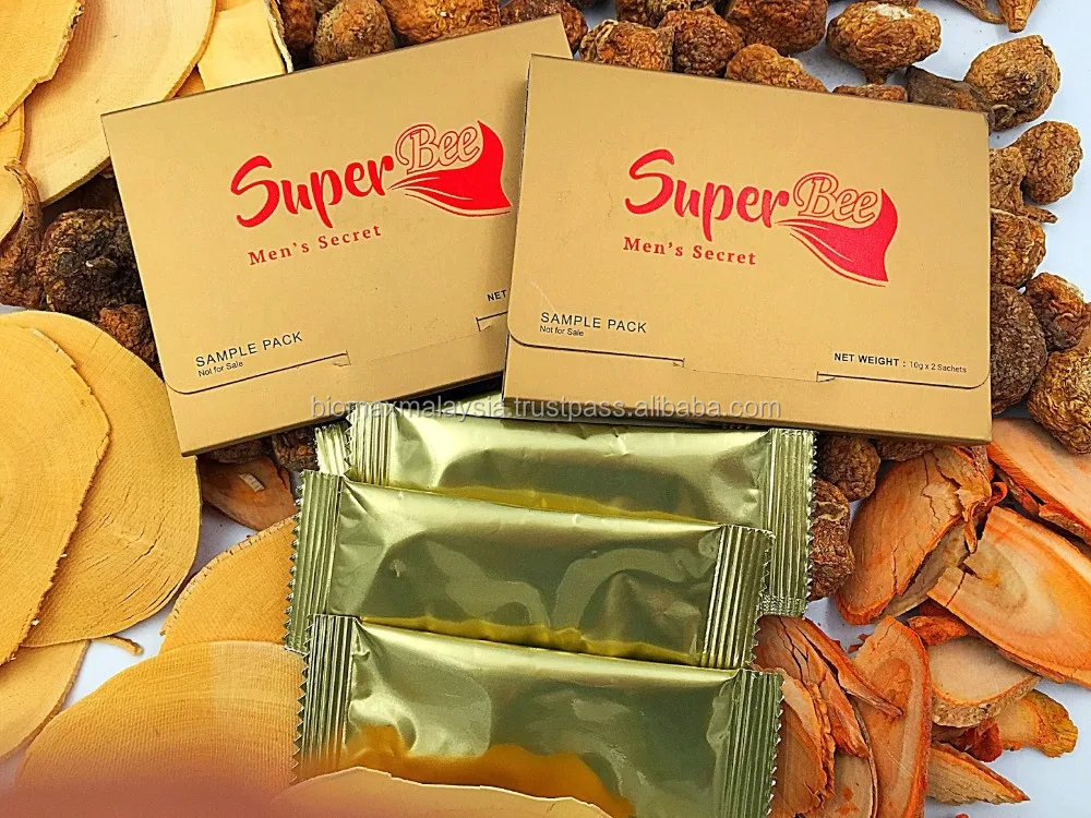 Мужской стамина Халяль Королевский мед для мужчин