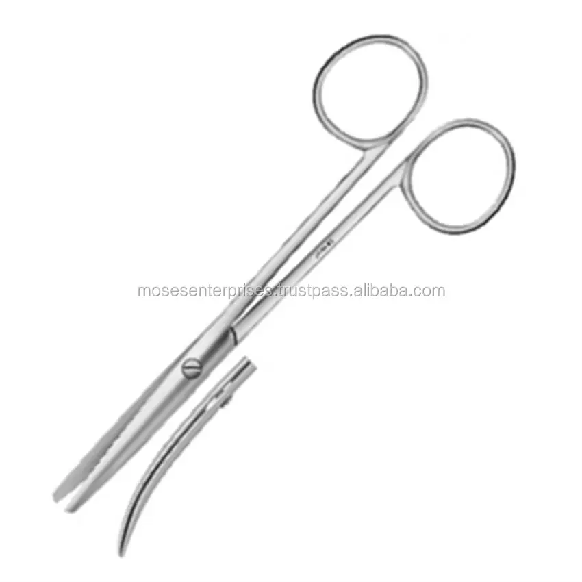 Professional Medical Enucleation Stainless Steel Surgical Bandage Scissor Ophthalmic Instruments