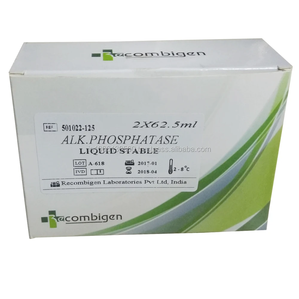 
ALK Phosphatase (FS) Chemical Chemistry Reagent Liver Profile 5X10 ML 