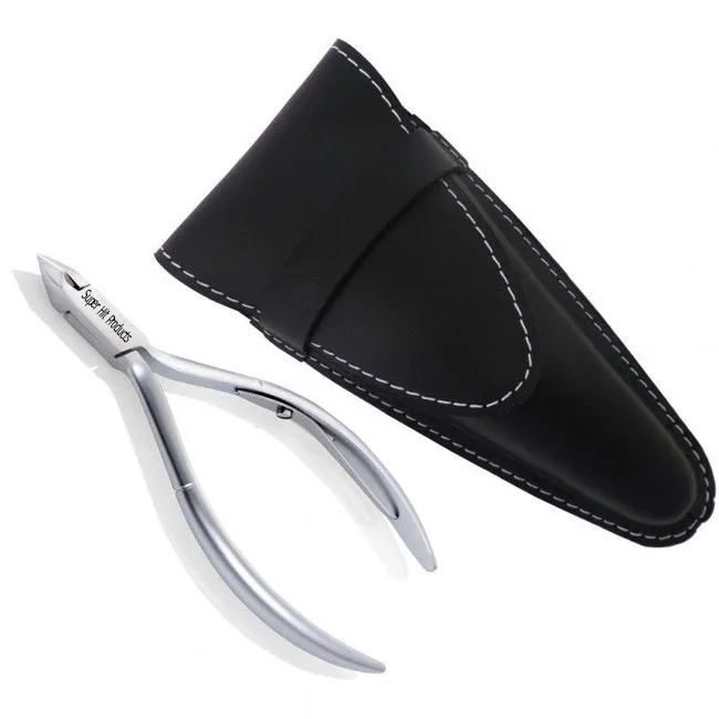 
cuticle nipper with pouch 