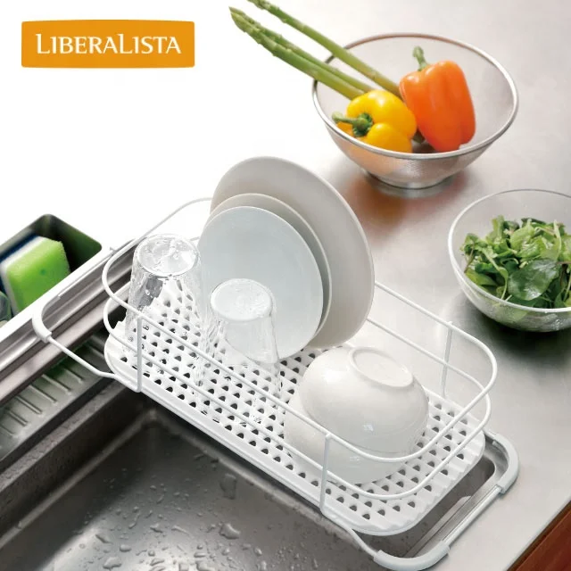 
Stylish and Durable upper sink rack with multiple functions made by Japan 