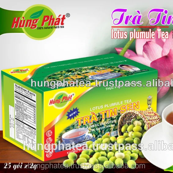 
Lotus Organic Tea Health help Detox body and Herbal Tea Bagged Tea Blended Fresh 