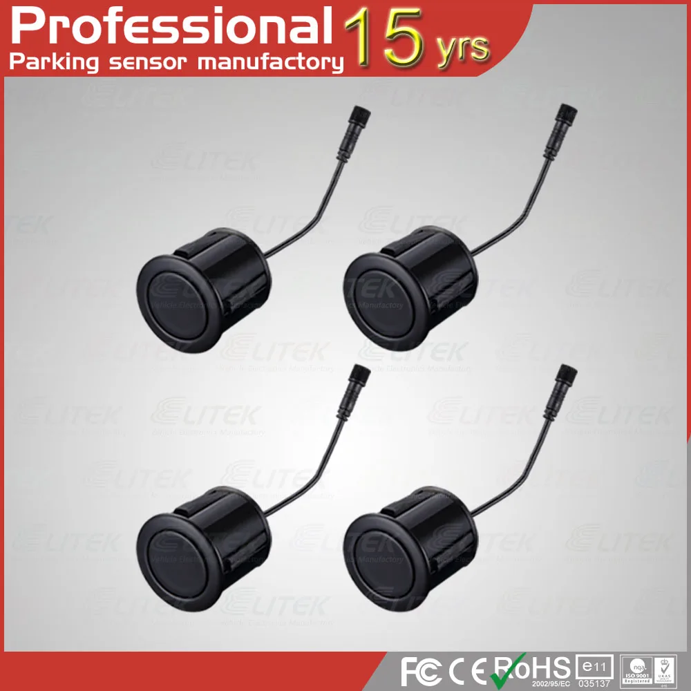 OEM parking sensor, 12v passengers video display overlay parking sensor kit