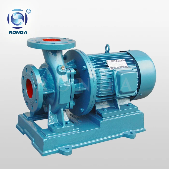 ISG ISW series horizontal centrifugal pipe water pump