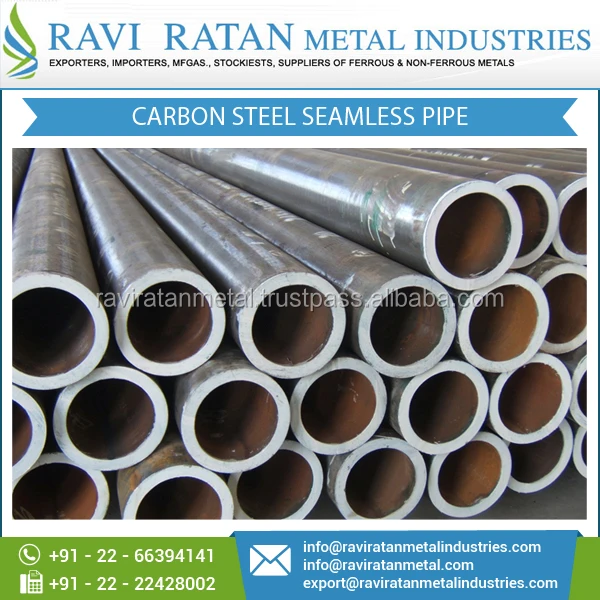 High Quality Carbon Steel Seamless Pipes - API5L
