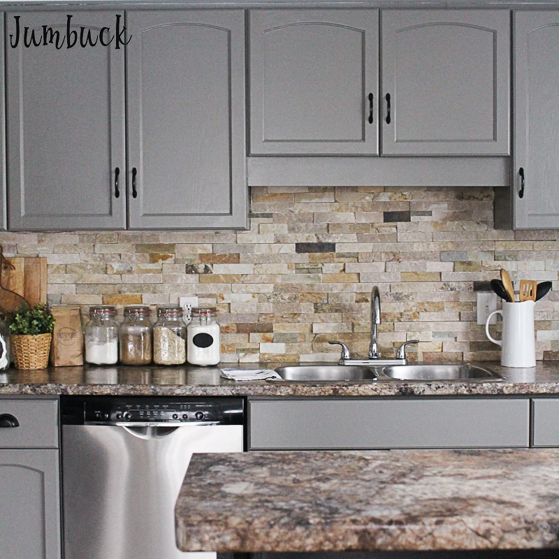 
Simple and fresh grey kitchen Beautiful furniture Kitchen Cabinets designs modern 