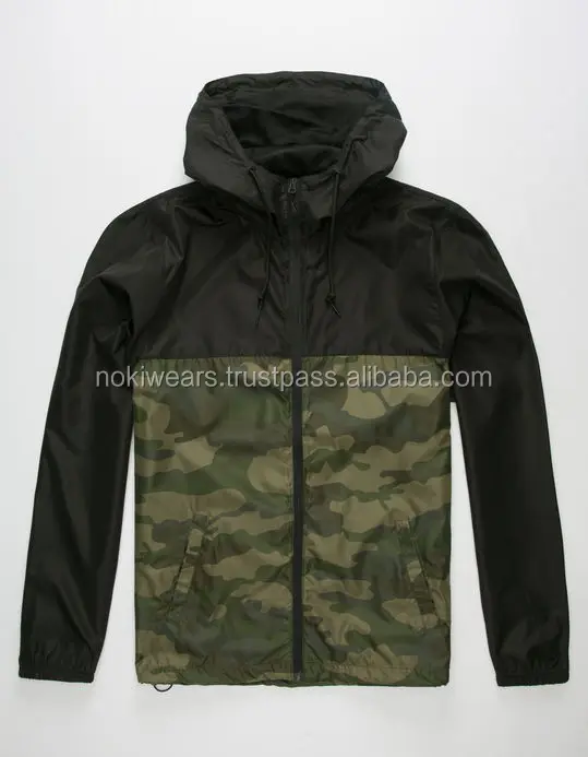 cheap camo custom nylon waterproof winbreakers custom hooded high quality custom coaches jackets high quality snowboard jacket