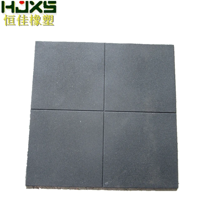 Crossfit gym rubber mat flooring