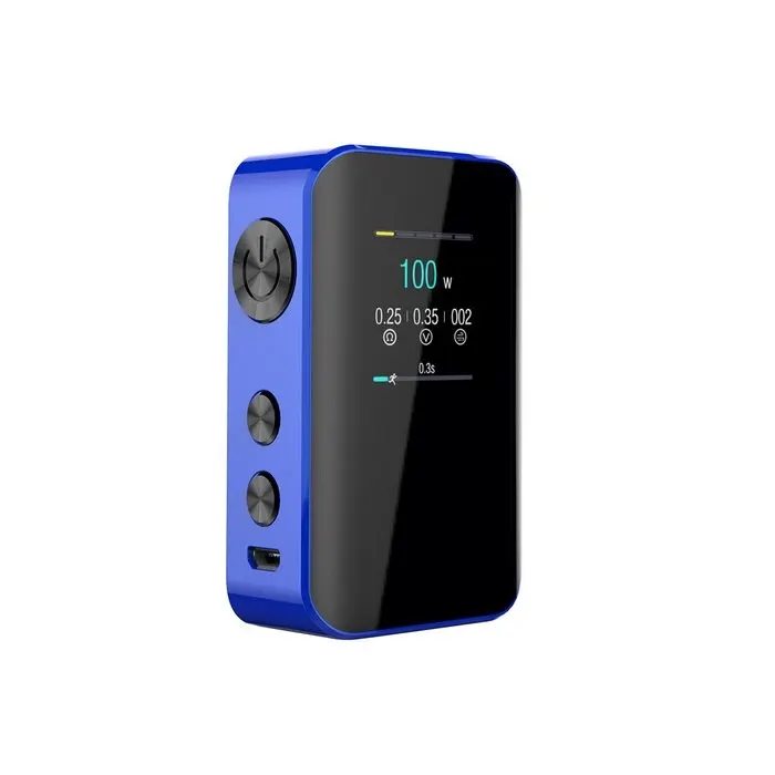 
Kangertech Vola 100W Hotcig Box Mod OEM with 2000mah Built-in Battery Variable Voltage vape kit 