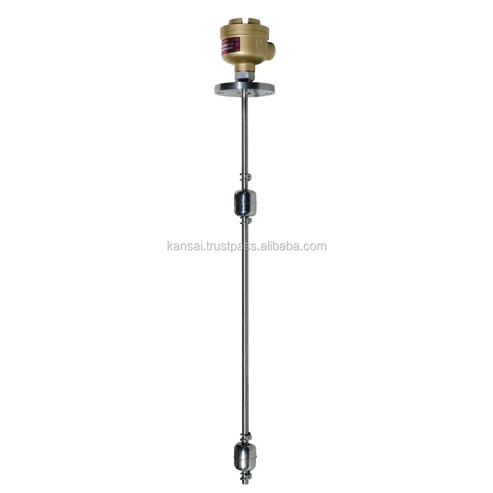 Vertical Float Type Level Switch KF-322 Stainless Float 51 Diameter Model