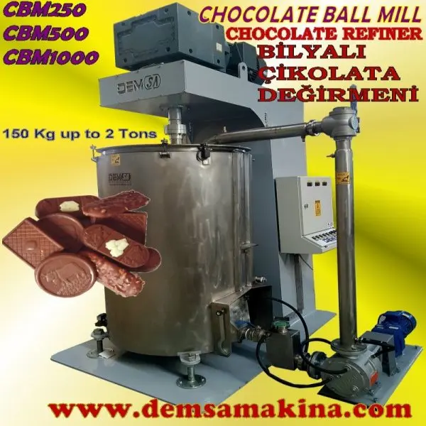 chocolate making machine - chocolate making ball mill