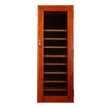 80-100 bottles wine constant  temperature wine cooler Compressor Winecooler  High Quality Compressor Wine cellar