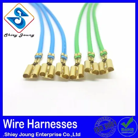 15862656 PT1650 7 pin auto connector female assembly plug blower motor resistor wiring harness