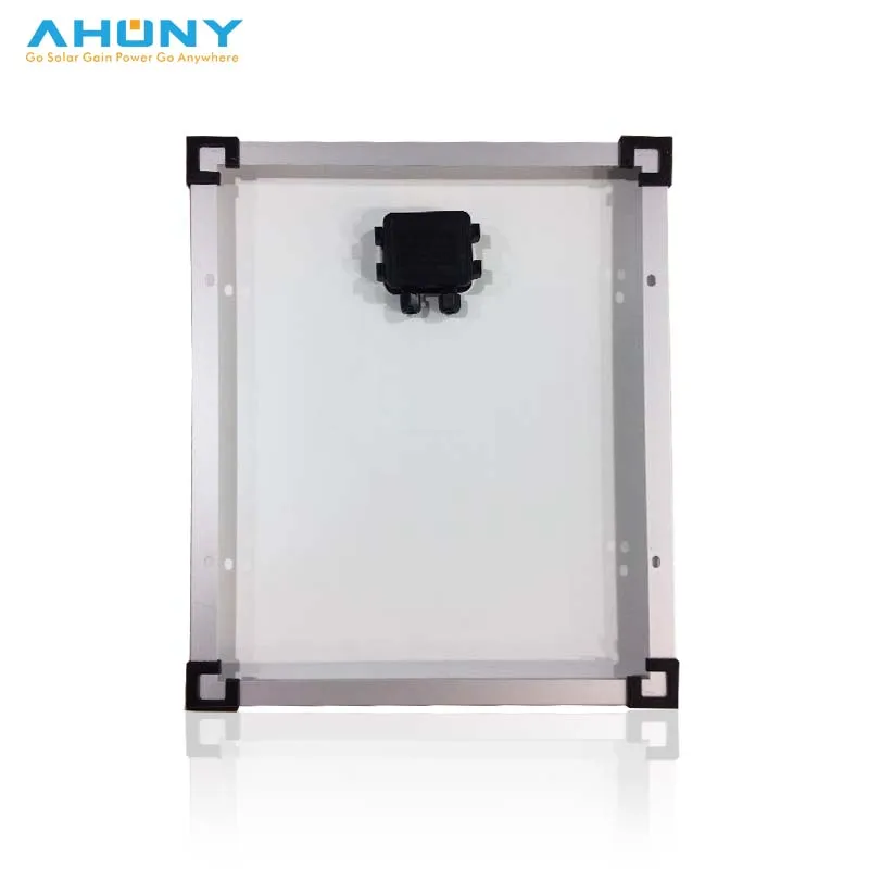 Small mono solar panel 12v 20w for industrial stand alone off grid electric fence mining oil gas solar system