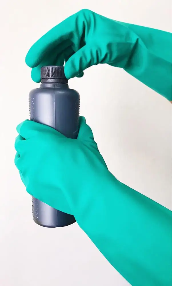 
15mils Nitrile Gloves in Pairs for Industrial Purposes from Malaysia 