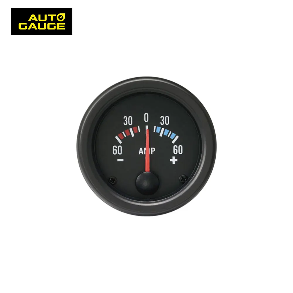 52mm 100% waterproof Ammeter gauge for yacht